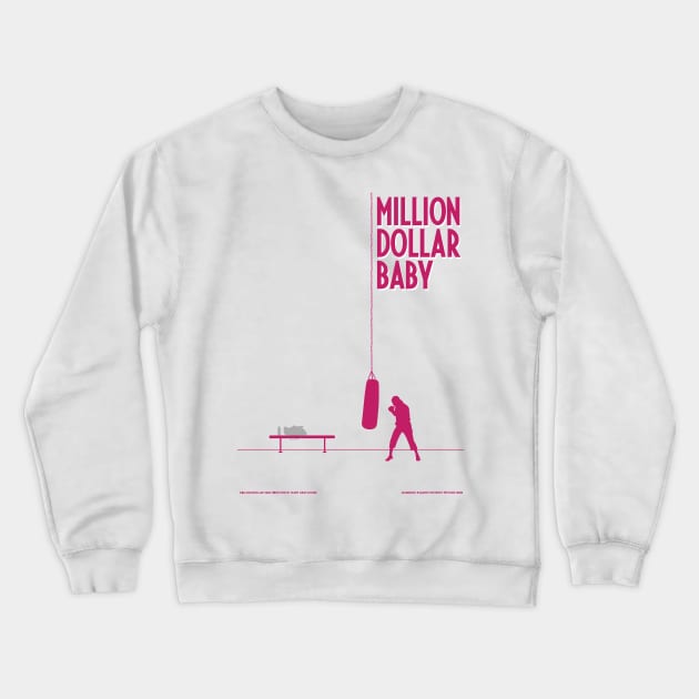 Million dollar baby Crewneck Sweatshirt by gimbri